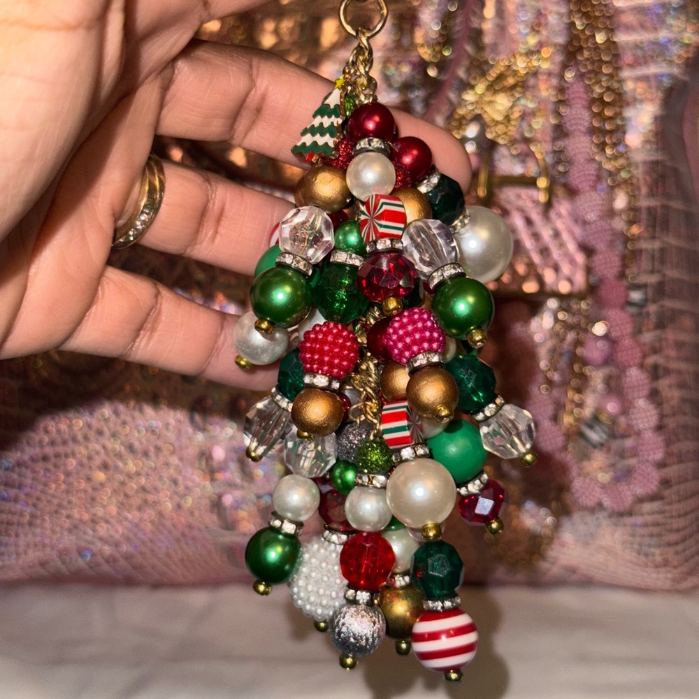 Christmas Purse Charm